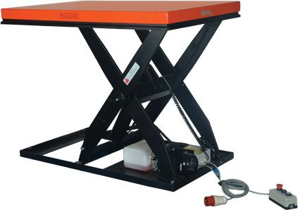 Подъемный стол EVERSTAR HIW6.0 электрический, Г-3000 кг, В-190/1010 мм, 380В