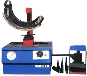 Пресс AE&T Р 335 для клепки фрикционных накладок тормозных колодок