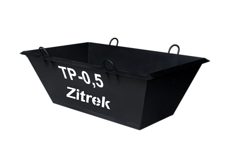 Тара для раствора ZITREK ТР - 0,5 2,5 мм [021-2063]