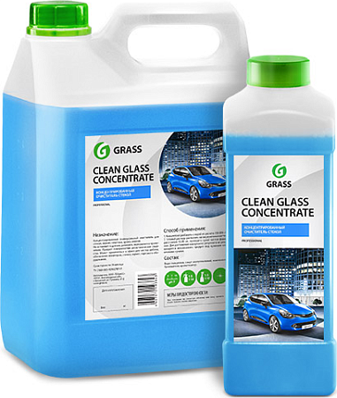 Очиститель стекол GRASS Clean Glass Concentrate (5 кг)