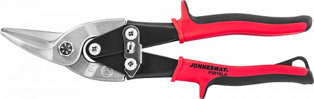 Ножницы по металлу JONNESWAY P2010LA левого реза, 250 мм [47129]