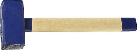 Кувалда с деревянной удлинённой рукояткой 3 кг СИБИН 20133-3