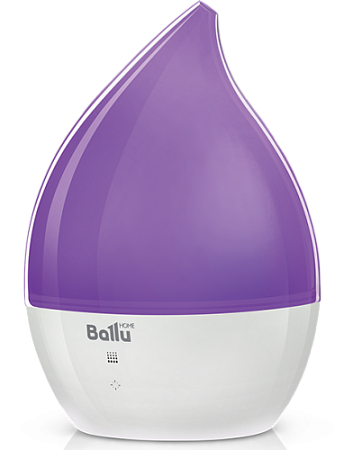 Увлажнитель BALLU UHB- 190 ультразвуковой белый/фиолетовый [НС-1115344]