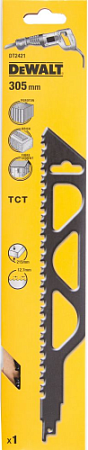 Полотно для сабельных пил DeWALT TCT 305 мм DT2421 [DT2421-QZ]