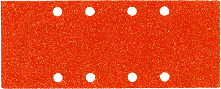 Набор шлифовальных листов METABO 93х230 мм P180 с отв. под зажим (10шт.) [624831000]