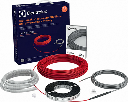 Комплект теплого пола ELECTROLUX ETC 2-17-1500 нагревательный кабель [НС-1073704]
