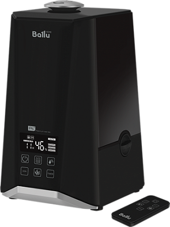 Увлажнитель BALLU UHB-1000 ультразвуковой черный/серый